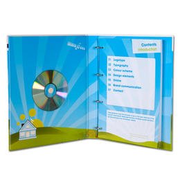Designhandbuch-Ordner