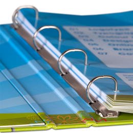 Designhandbuch-Ordner