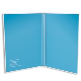 Urkundenmappe mit Klemmschiene