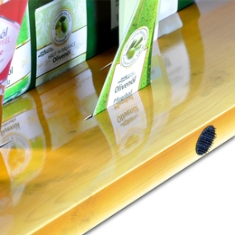 Produkttheke mit Altarfalzmappe