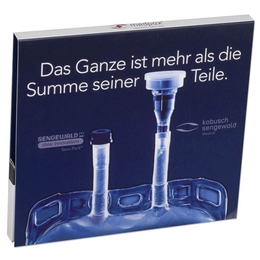 MP - CD Mappe 4 Seiten mit 1 Tasche - Druckerei Lindner - Ihr persönlicher Mappenberater steht Ihnen zur Seite