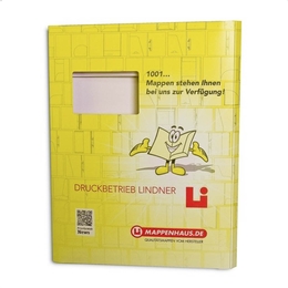 Versandmappe Mappenhaus - Lindner druckt hochwertige Präsentationsmappe