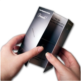 Endlosfaltkarte Mailing 