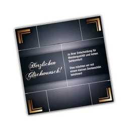 Endlosfaltkarte Mailing 