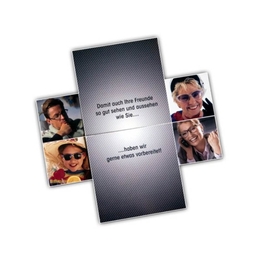 Endlosfaltkarte Mailing 