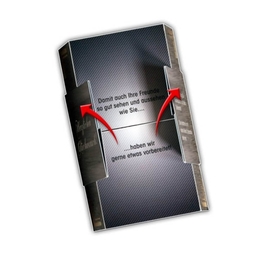 Endlosfaltkarte Mailing 