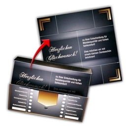 Endlosfaltkarte Mailing 