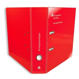 Firmenordner 2-Ring Rado-Hebelmechanik