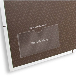 Corporate-Design-Ordner mit 4-Ring Mechanik