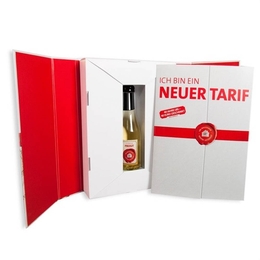 Präsentationsbox - Sekt in der Box