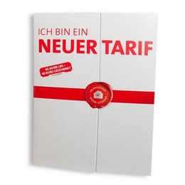 Präsentationsbox - Sekt in der Box