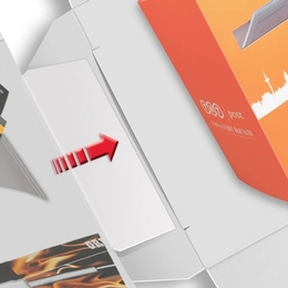 Würfel als Verpackung oder Gewinnspielbox