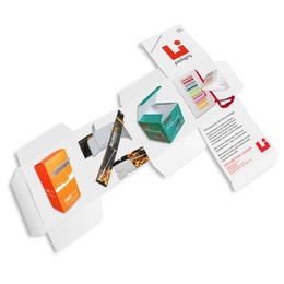 Würfel als Verpackung oder Gewinnspielbox