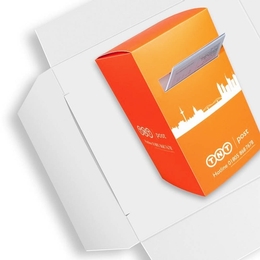 Würfel als Verpackung oder Gewinnspielbox