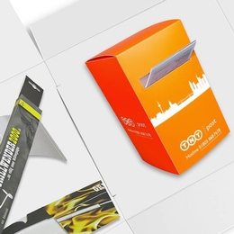 Würfel als Verpackung oder Gewinnspielbox