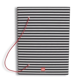 3 Laschenmappen mit Gummizug Hardcover