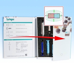 Präsentationsbox mit Produktfächer