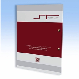 Steuerberater Bilanzmappen