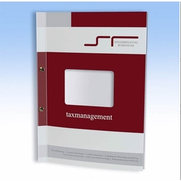 Steuerberater Bilanzmappen