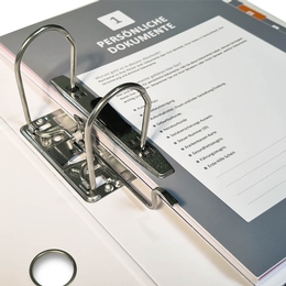 Register 10-fach Persönliche Dokumente