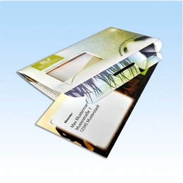 3D Mailing DIN lang mit Einsteckfach - Einladungskarte 