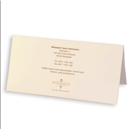 Gutscheinhülle DIN lang Weihnachten