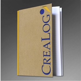 Libook - Notizbuch aus Braunpappe