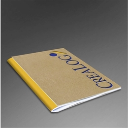 Libook - Notizbuch aus Braunpappe