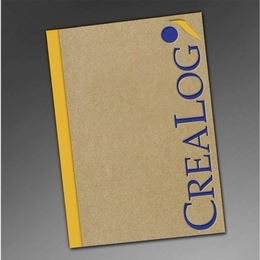 Libook - Notizbuch aus Braunpappe