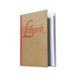 Libook - Notizbuch aus Braunpappe
