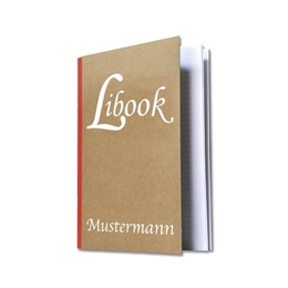 Libook - Notizbuch aus Braunpappe