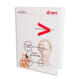 Einschubbox EON - Firmenordner, Register und Einlegeblätter - Gut geordnet, ist halb gewonnen
