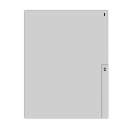 Ordner - Register 02-fach Zahlenregister - Lindner bietet das Gesamtpaket: Ordner, Register, Inhalt und Konfektionierung