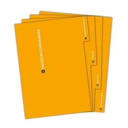 Register 4-fach Prozessbeschreibung
