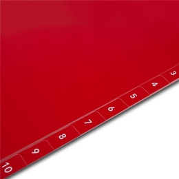 Zahlenregister 11-fach