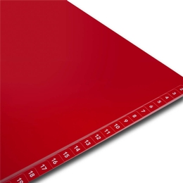 Zahlenregister 20-fach 