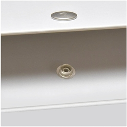 Ordner-Klemmbrett mit Druckknopf
