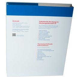 Immobilien Einschubmappen