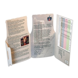 Flaschenpost für den Weinverkauf