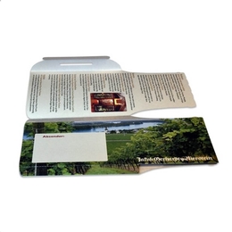 Flaschenpost für den Weinverkauf