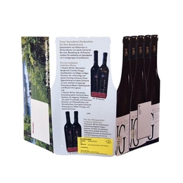 Flaschenpost für den Weinverkauf