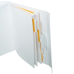 Fächermappe 4-fach Register und Magentverschluß