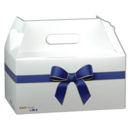 Geschenkverpackung - Giebelbox - Neue werbewirksame Drucksachen