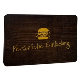 Magnet-Mappe Einladung - Lindner druckt hochwertige Präsentationsmappe