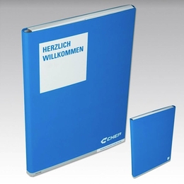 Willkommensmappe Einschubbox 