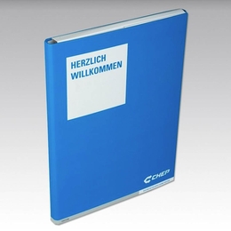 Willkommensmappe Einschubbox 