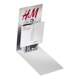 Pop-up 3D Visitenkarte H&M