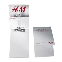 Pop-up 3D Visitenkarte H&M