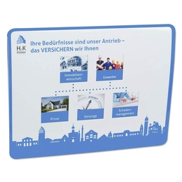 MP - Magnet Taschenmappe für DIN A5 - Druckerei Lindner - Ihr persönlicher Mappenberater steht Ihnen zur Seite