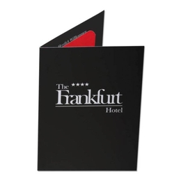 Keycard Hotelmappe - Drucksachen in Mainz bei Druckerei Lindner drucken lassen 